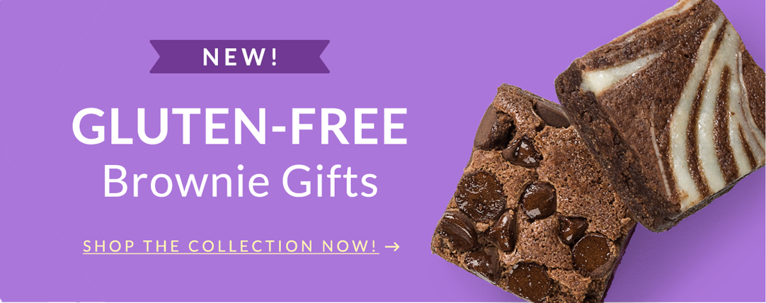 NEW! Gluten-Free Brownie Gifts