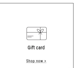 Gift card