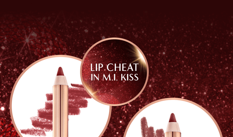 LIP CHEAT IN M.I. KISS