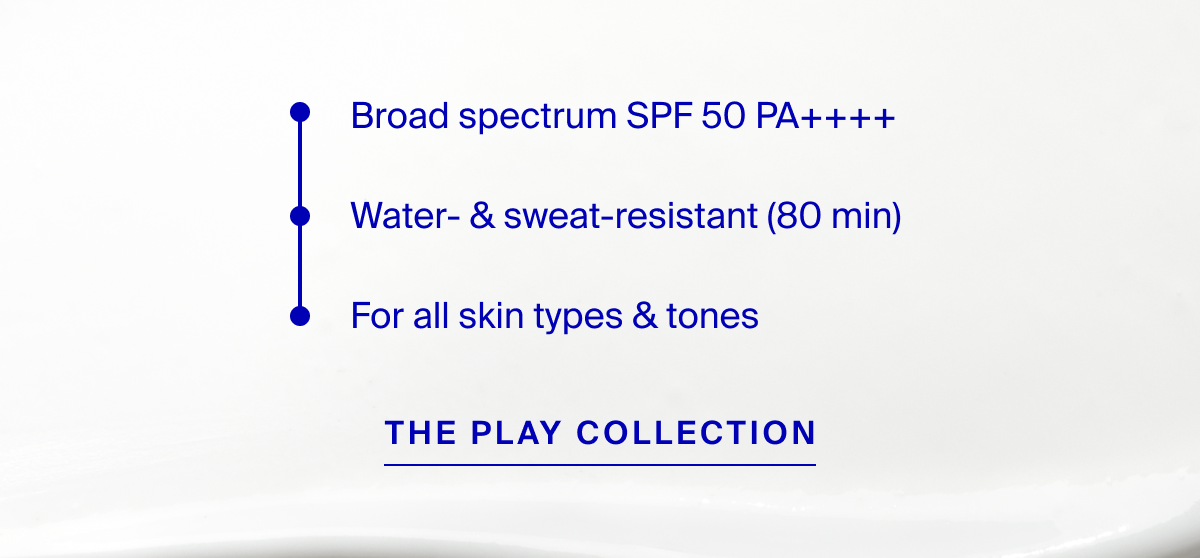 Shop the PLAY Collection