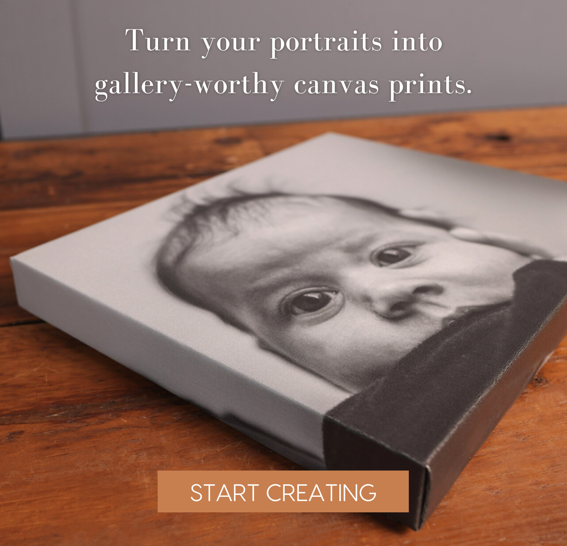 Hi! If you’re seeing this, it means our email isn’t loading on your device. You can still click here to start creating a canvas print.