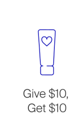 Give $10, Get $10 
