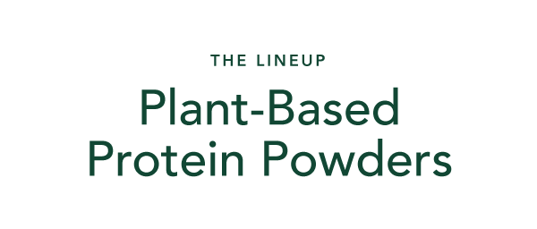 The Lineup: Plant-Based Protein Bars