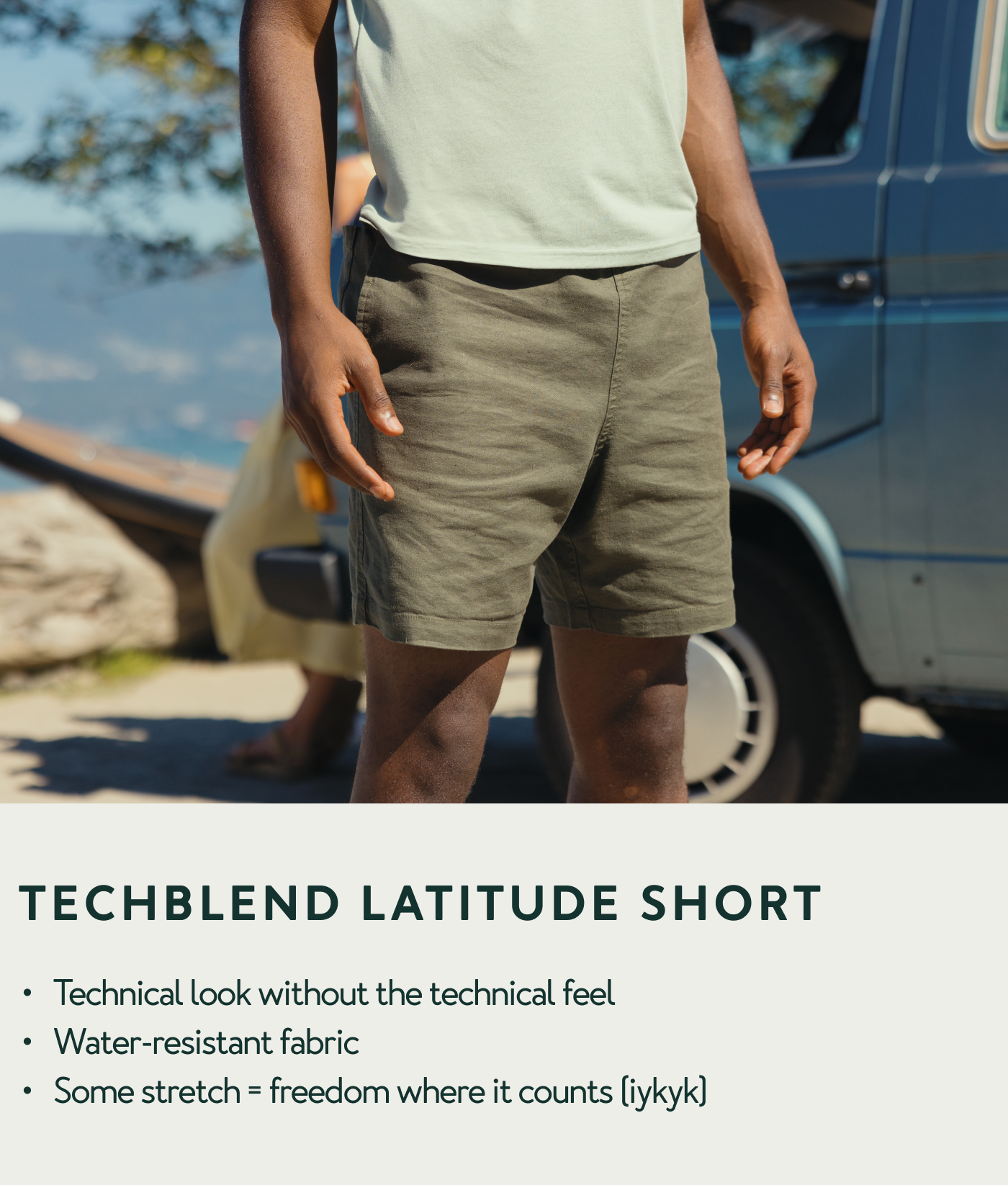 Techblend Latitude Short