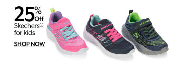 25% Off Skechers® for kids