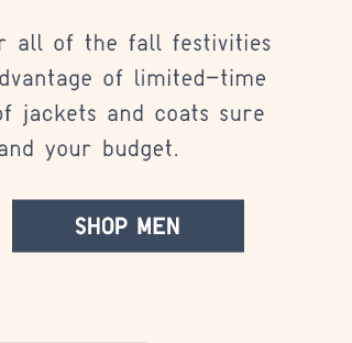 HERO CTA2 - SHOP MEN