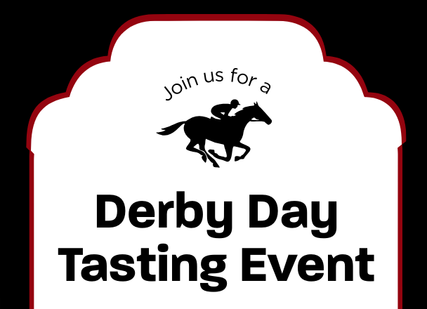 Derby day Tasting Event