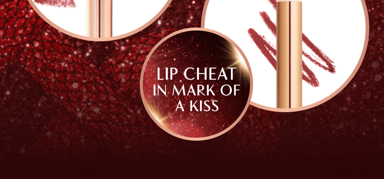 LIP CHEAT IN MARK OF A KISS