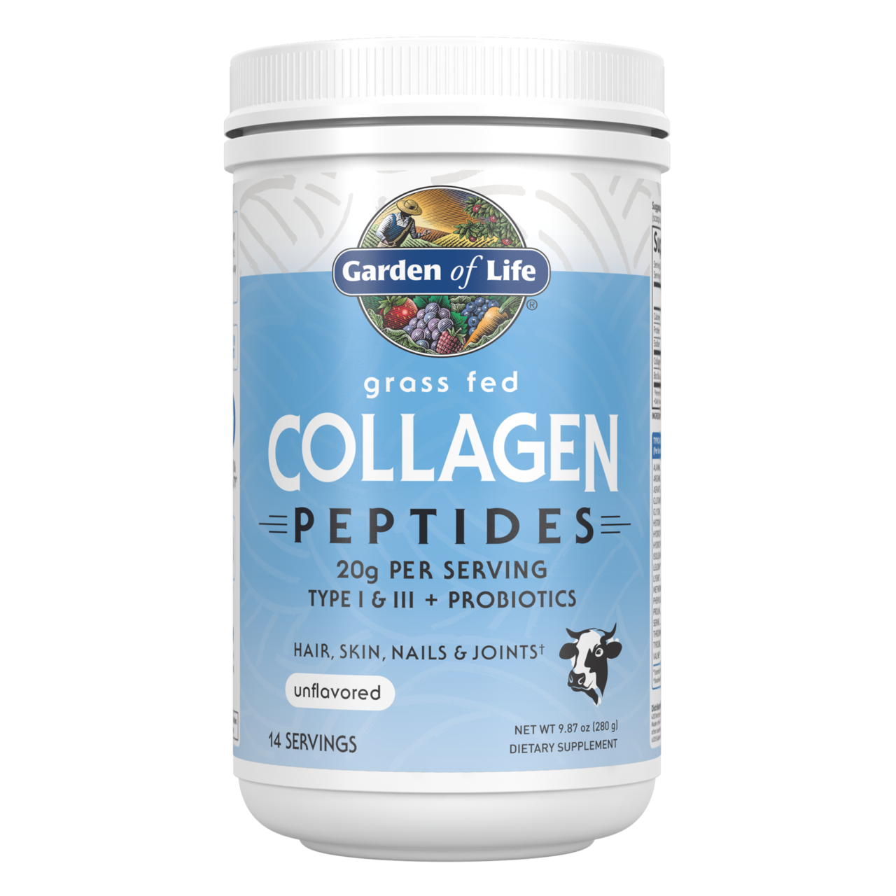Image of Grass Fed Collagen Peptides Powder