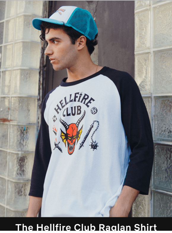 The Hellfire Club Raglan Shirt