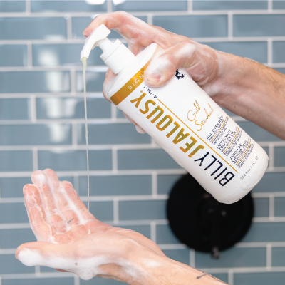 Billy Jealousy - Shop Gold Standard 4-in-1 All Over Wash (Hand, Body, Face, Hair)