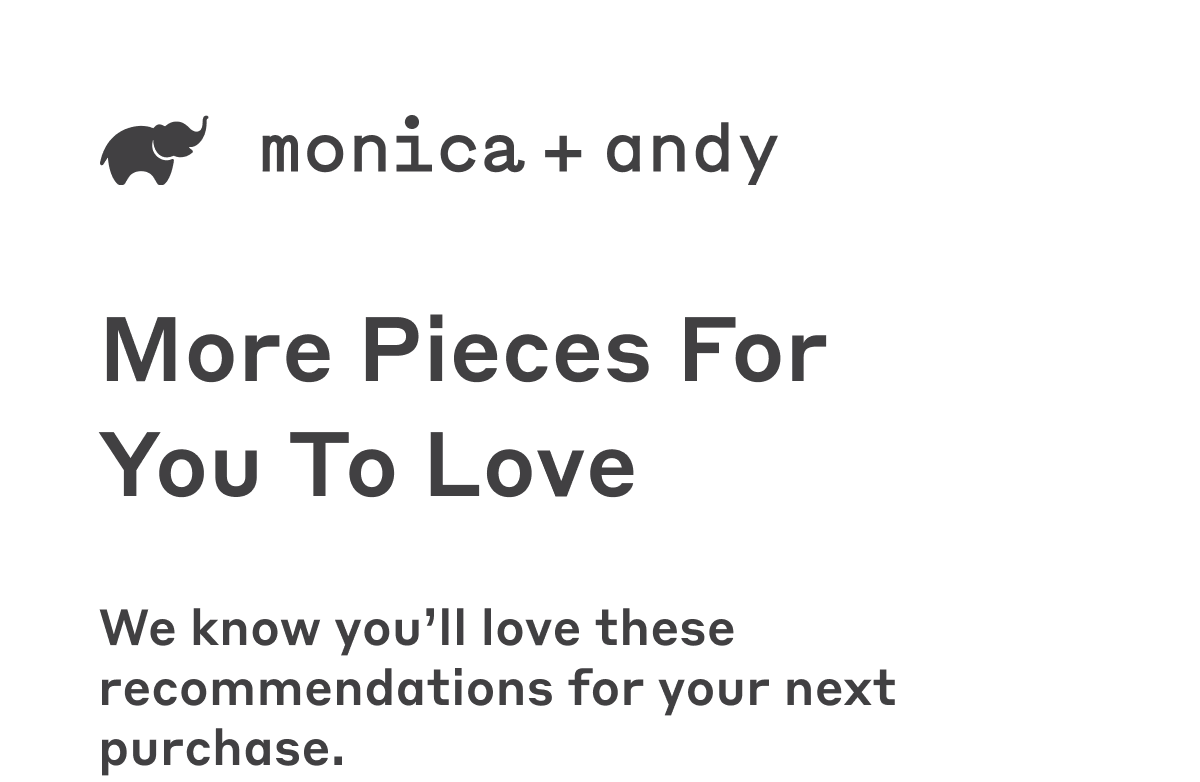 Monica + Andy: Meet Your Perfect Match