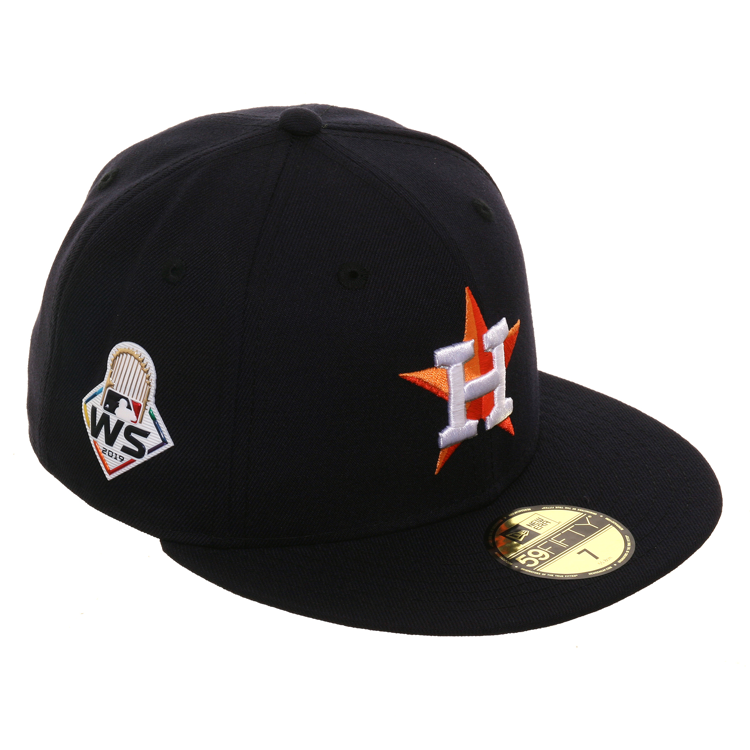 New Era World Series 2019 Authentic Collection Houston Astros On-Field Home Hat