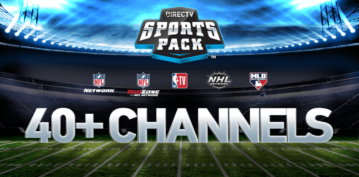 DIRECTV SPORTS PACK | 40 CHANNELS