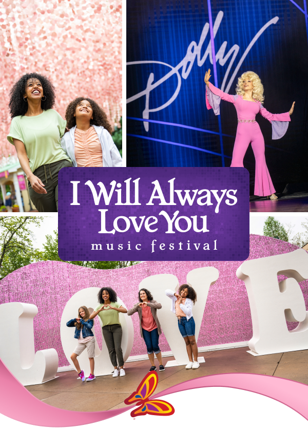 I Will Always Love You Music Festival collage
