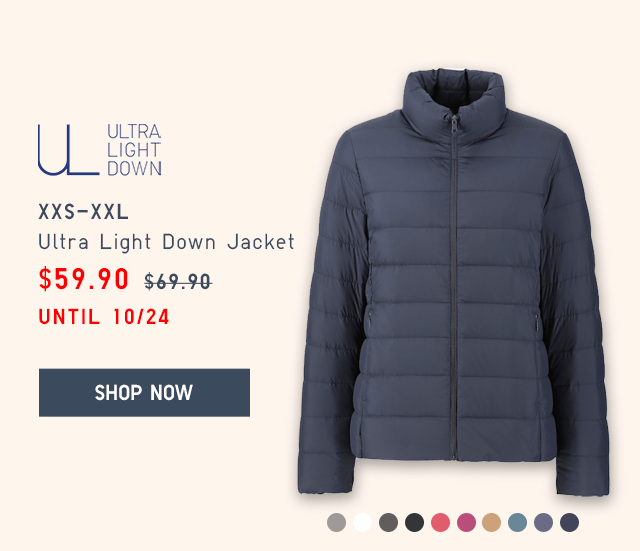 BODY1 PDP1 - WOMEN ULTRA LIGHT DOWN JACKET
