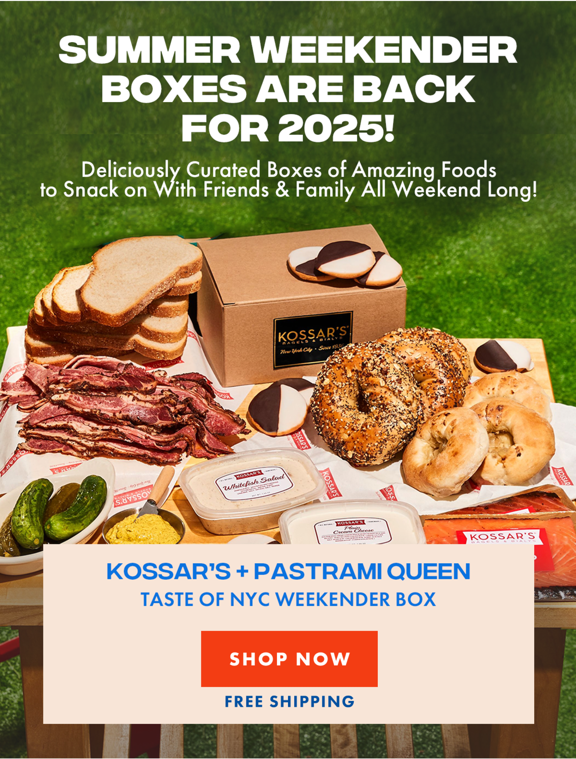 Weekender Boxes