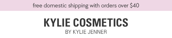 KYLIE COSMETICS BY KYLIE JENNER