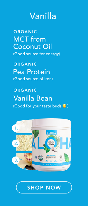 Vanilla Plant-Based Protein Powder