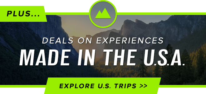 Plus, Deals on Experiences Made in the U.S.A. // Explore U.S. Trips