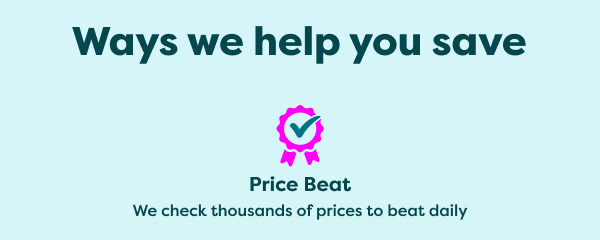 Ways we help you save - Price Beat