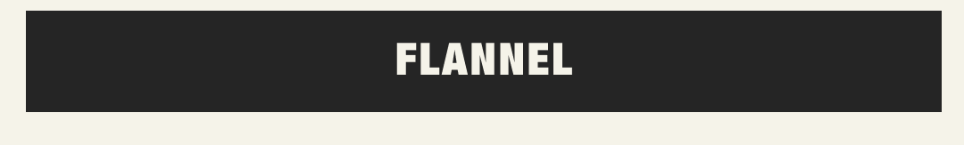 Flannel