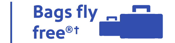 Bags fly free(R)†