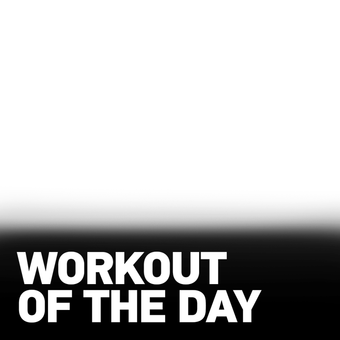 CrossFit Workout of the Day