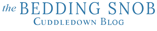 The Bedding Snob a Cuddledown Blog