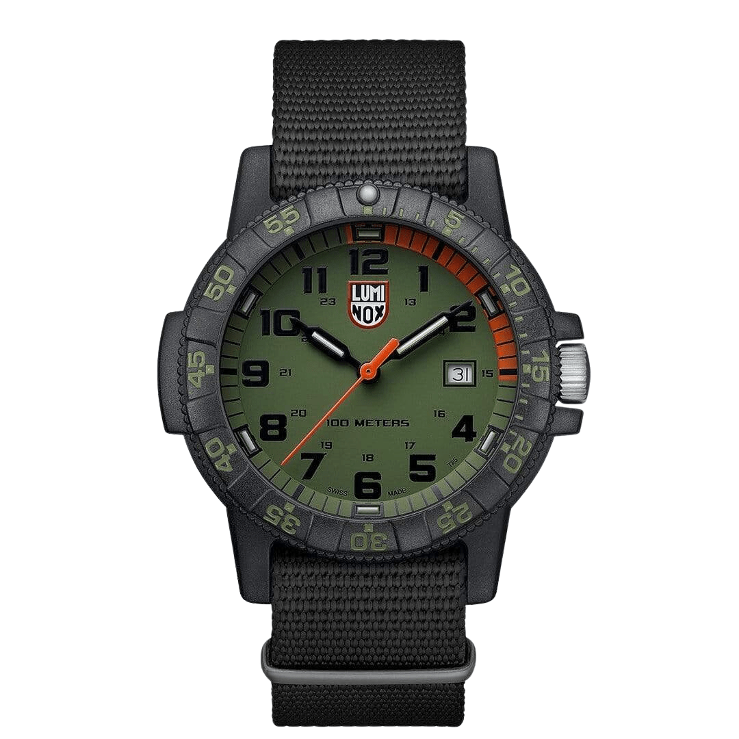 Image of Leatherback SEA Turtle Giant, 44 mm, Outdoor Watch - 0337