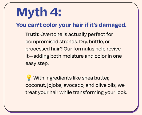 Darker color improves hair condition