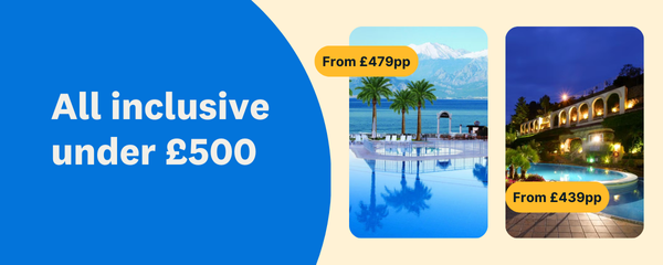 Summer stunners, payday prices