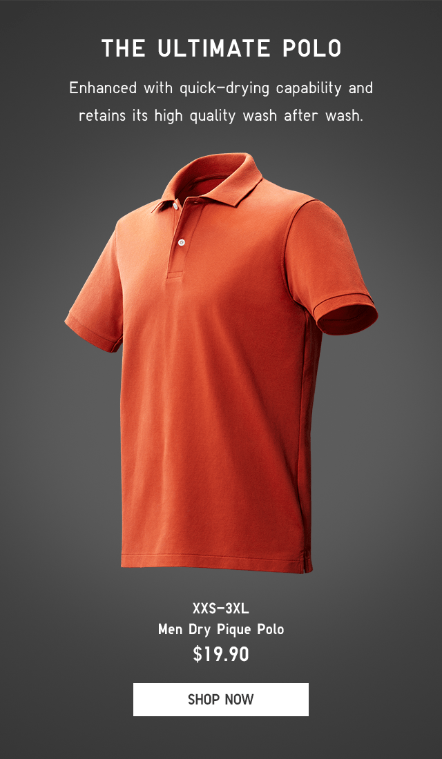 BODY1 - MEN DRY PIQUE POLO