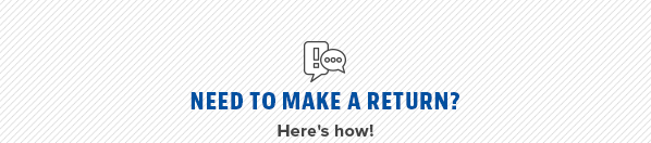 Need to make a return? Here's how!