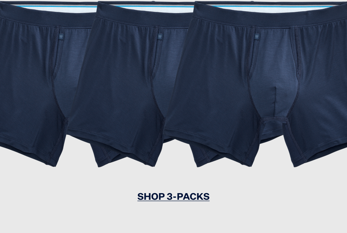 3-Pack SILVER HD Boxer Brief
