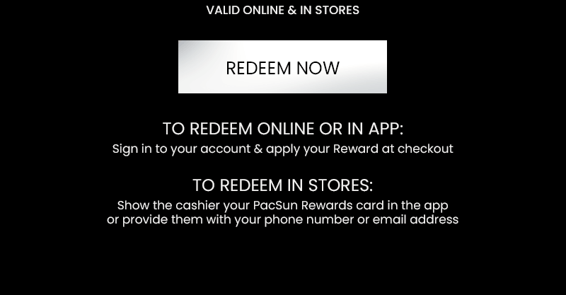 REDEEM NOW