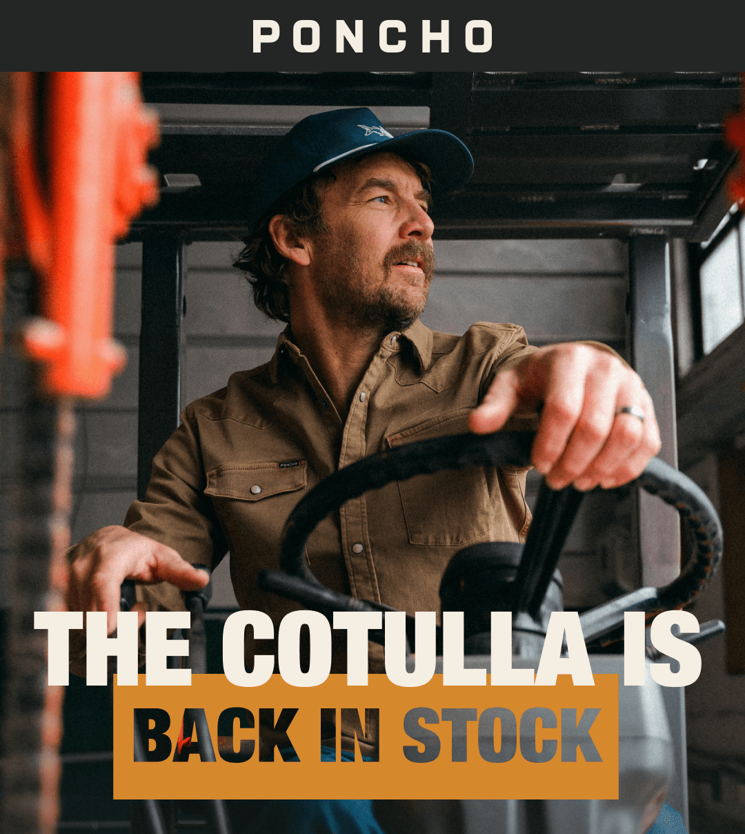 The Cotulla is Back in Stock