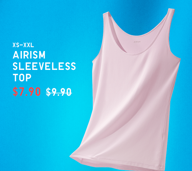 BODY1 - WOMEN AIRISM SLEEVELESS TOP