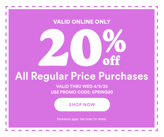 Coupon shown - Click here to get your coupon - Exclusions apply. See coupon for details.