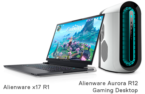 Alienware x17 R1 | Alienware Aurora R12 - Gaming Desktop