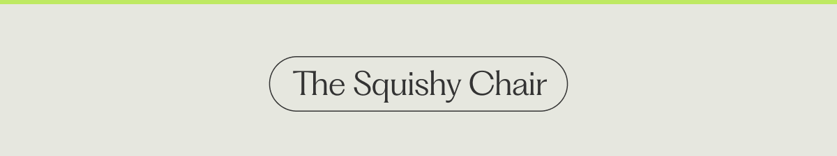 The Squishy Chair