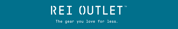 REI OUTLET™ The gear you love for less.