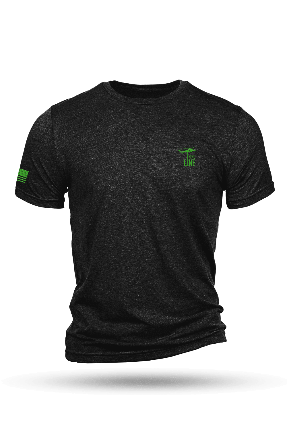 Image of Silicone Dropline Logo - T-Shirt (Night Vision Edition)