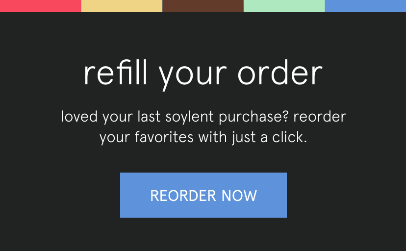 refill your order