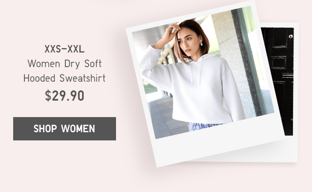 PDP6 - WOMEN DRY SOFT HOODED SWEATSHIRT