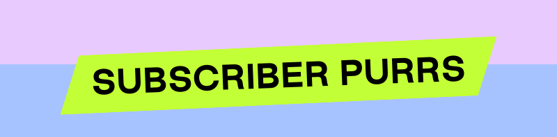 50% Off Your First Box when You Come Back to Cat Lady Box