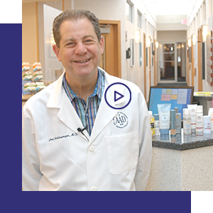 Dr. Schlessinger talks sunscreens from his clinic in Omaha, NE