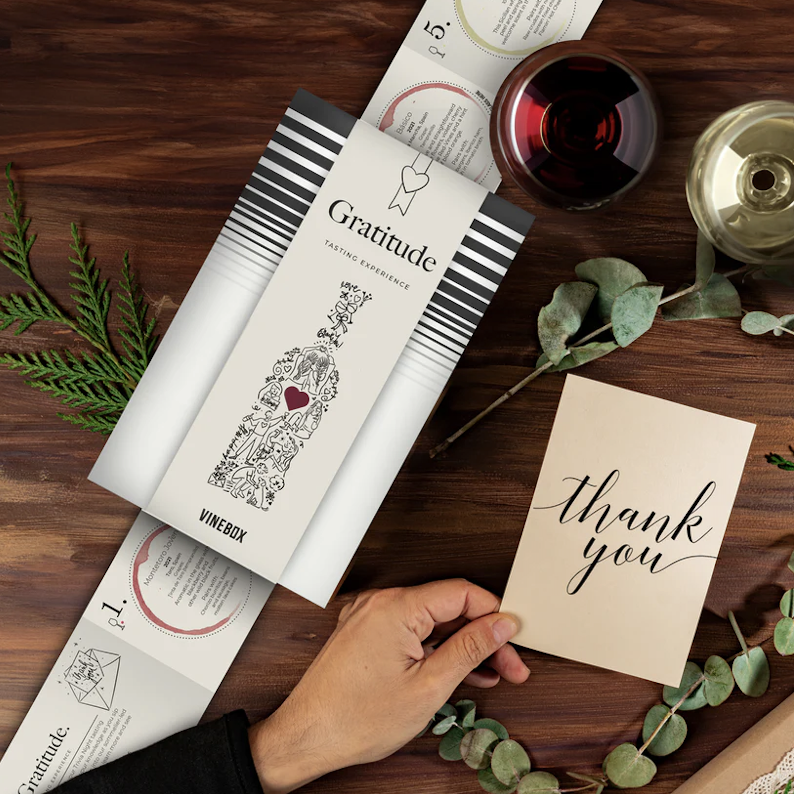 Gratitude Tasting