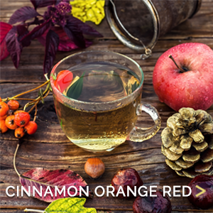 Cinnamon Orange Red