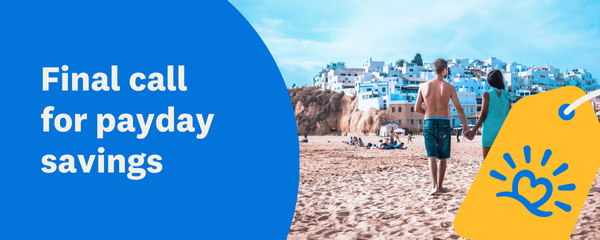 Deals expire at midnight